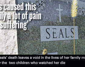 Chiarra Seals' death left a void in the lives of her family members, especially the two children who watched her die