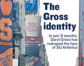 The Gross Identity: In just 9 months, Daryl Gross has reshaped the face of SU athletics