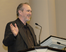 Legendary filmmaker Wes Craven delves into details of craft