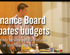 Board debates budgets