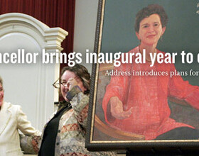 Chancellor brings inaugural year to close