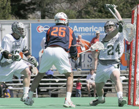 MLAX: Hounded