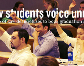 Law students voice unrest