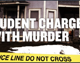 Student charged with murder