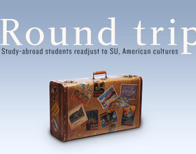 Study-abroad students readjust to SU campus living, American culture