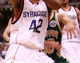 Binghamton: McCroskey replaces Nichols in lineup as SU rolls