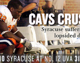 Syracuse suffers 2nd lopsided road defeat