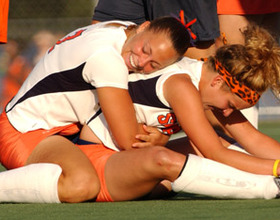 Orange field hockey finally beats Penn State in overtime