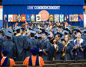 Commencement 2010: Speakers urge students to follow passions, better future world