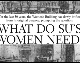 For the last 50 years, the Women's Building has slowly drifted from its original purpose