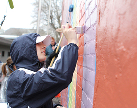 Scenes from The Big Event, April 16, 2011