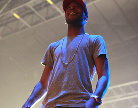 Weak link: Kid Cudi performance wavers  in usually successful Block Party formula