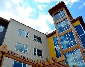 Community building: ESF students move into first on-campus dorm, Centennial Hall