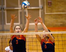 VB : Syracuse cruises to 3 weekend wins in Big Orange Tournament