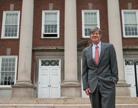 Without match: Maxwell's new dean bridges theoretical, practical sides in public policy