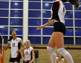 VB : SU prepares for Binghamton following coaching change