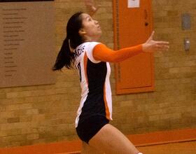 VB : Seniors make big plays to help Syracuse secure weekend sweep in final home games of season