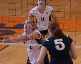 VB : Syracuse ready to take on Notre Dame in quarterfinals of Big East tournament