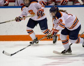 IHOC : Orange escapes with overtime win over Lindenwood despite missed offensive opportunities