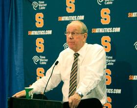 MBB :  Boeheim declines comment on lawsuit filed by Davis, Lang