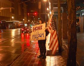 Occupy Syracuse :  Despite eviction notice from Mayor, Occupiers vow not to leave Perseverance Park