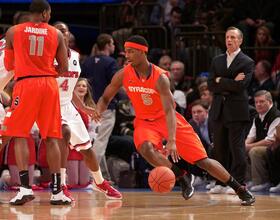 MBB : Syracuse aims to establish fast pace against patient Georgetown team