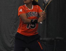 TENNIS : Syracuse gets preview of ACC play with match against Boston College