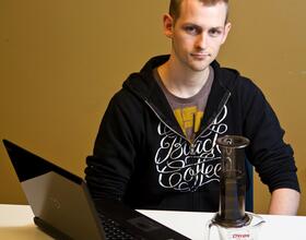 Student blogger, barista brews up conversation about specialty coffee