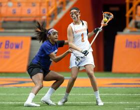 WLAX : Murray dependable attack for Syracuse halfway through season