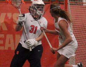 WLAX : Goaltender battle intensifies after Richardson's solid play in net