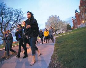 Take Back the Night advocates tolerance, safety