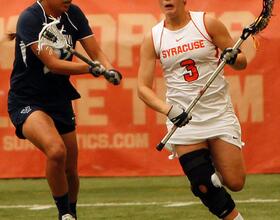 WLAX : Kempney dominates draw controls to help Syracuse win 2 weekend games