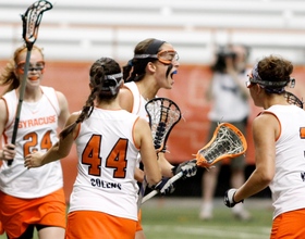 WLAX :  SU uses scoring runs to stave off Georgetown, advance to Big East tournament finals