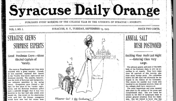 109 years and counting: Digitizing The Daily Orange&#8217;s archives