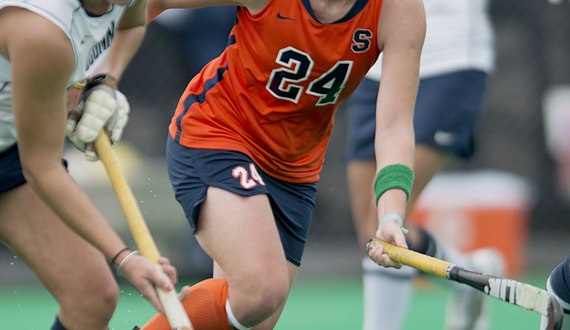 Seniors key Syracuse to victory over Connecticut in final game of regular season