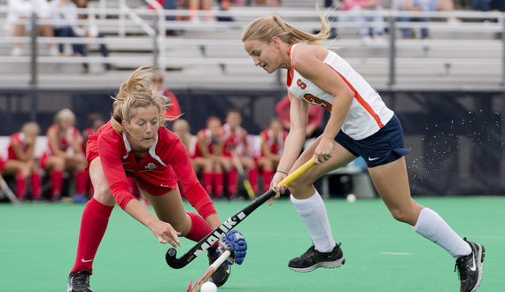 Geyer nets 2 game winners as Orange sweeps weekend pair