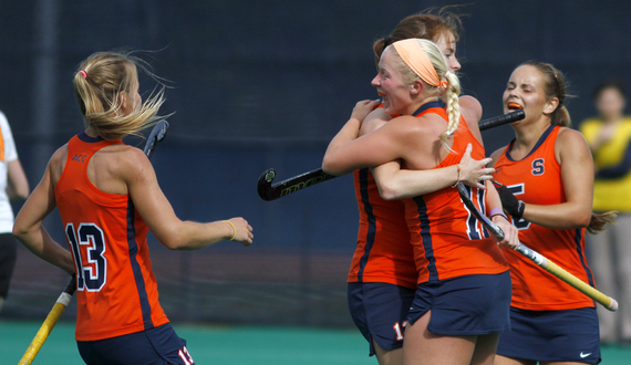 Syracuse shuts out No. 6 Princeton in weekend split