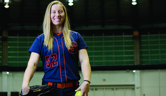 Her Ride: How Lindsey Larkin overcame years of medical hardship to achieve her dream of playing Division I softball