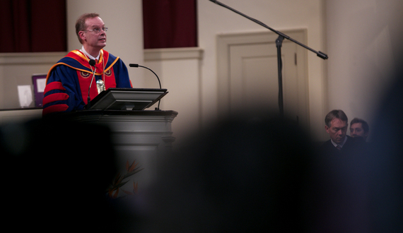 Inauguration ceremony officially installs Syverud as SU&#8217;s 12th chancellor