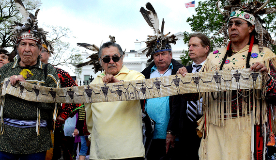 Filed away: Onondaga Nation submits petition, asserts human rights violation by federal government