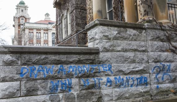 All charges dropped against two former SA members charged in campus graffiti case