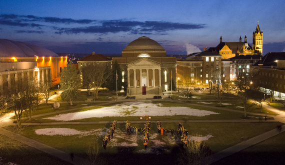 SU earns No. 58 spot in 2015 U.S. News and World Report rankings