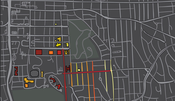 When &#038; Where: Data from DPS&#8217;s crime logs show trends from 2010–14