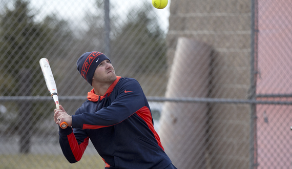 Matt Nandin walks away from baseball career, settles into role as Syracuse assistant softball coach