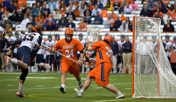 Syracuse seniors account for half of team&#8217;s 18 goals in Senior Day defeat of Hobart