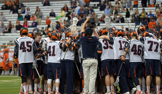 Gallery: Syracuse crushes Hobart in regular-season home finale