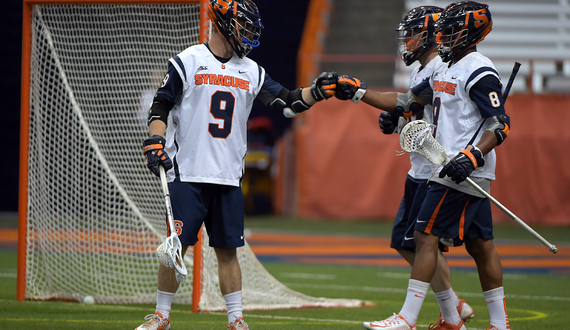 Syracuse seizes Kraus-Simmons Trophy with 18-5 drubbing of Hobart in Carrier Dome