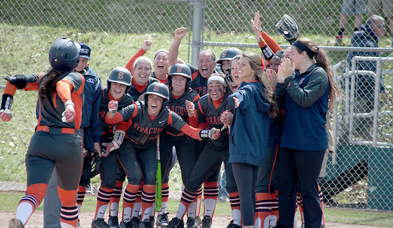 Mary Dombrowski highlights explosive Syracuse offense in 11-2 Senior Day victory over UVA