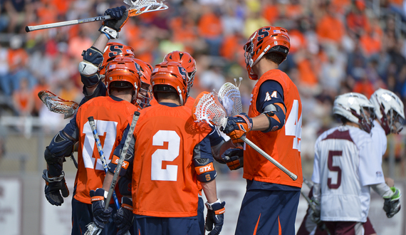 Gallery: Syracuse defeats Colgate using late 4th-quarter run