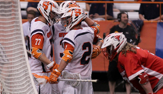 Syracuse blows out Marist, 20-8 to advance to NCAA tournament quarterfinals